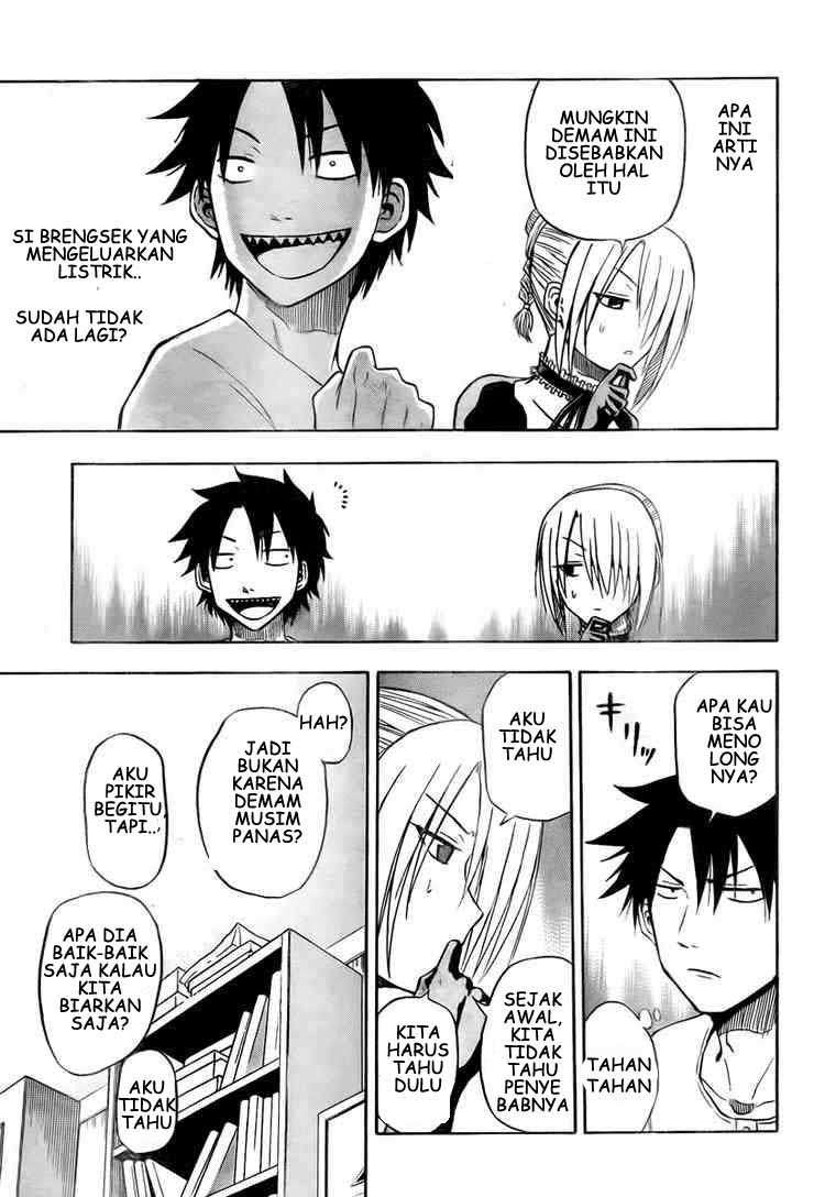 Beelzebub Chapter 24 page 9