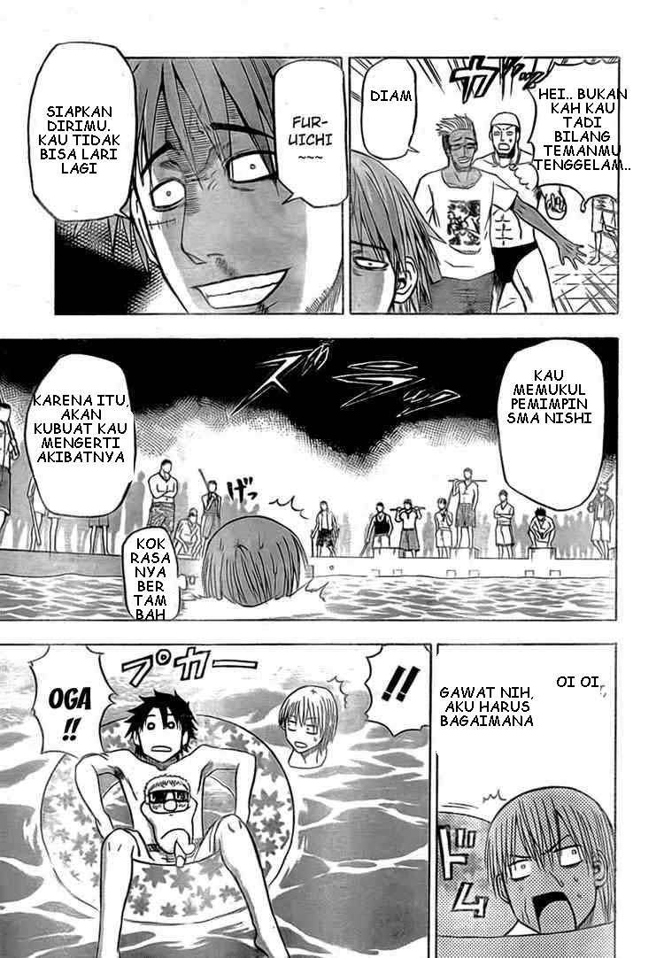 Beelzebub Chapter 22 page 13