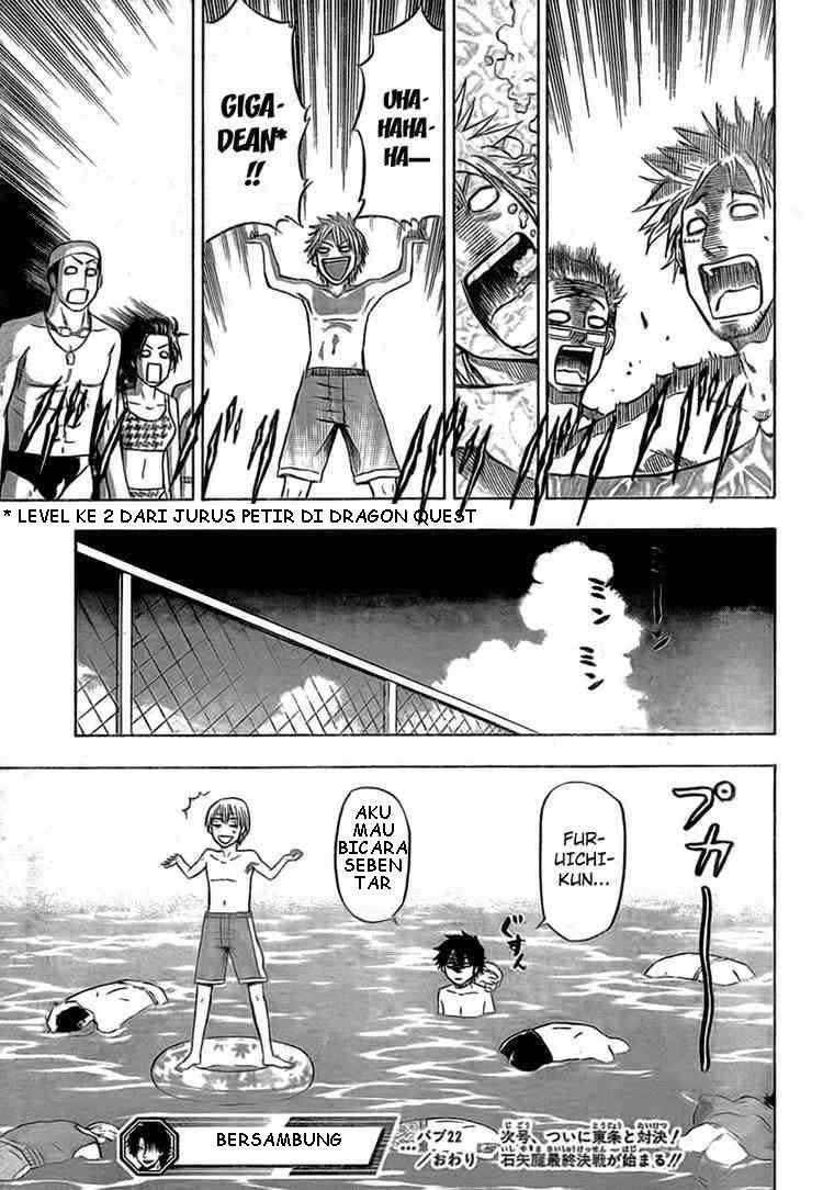 Beelzebub Chapter 22 page 19