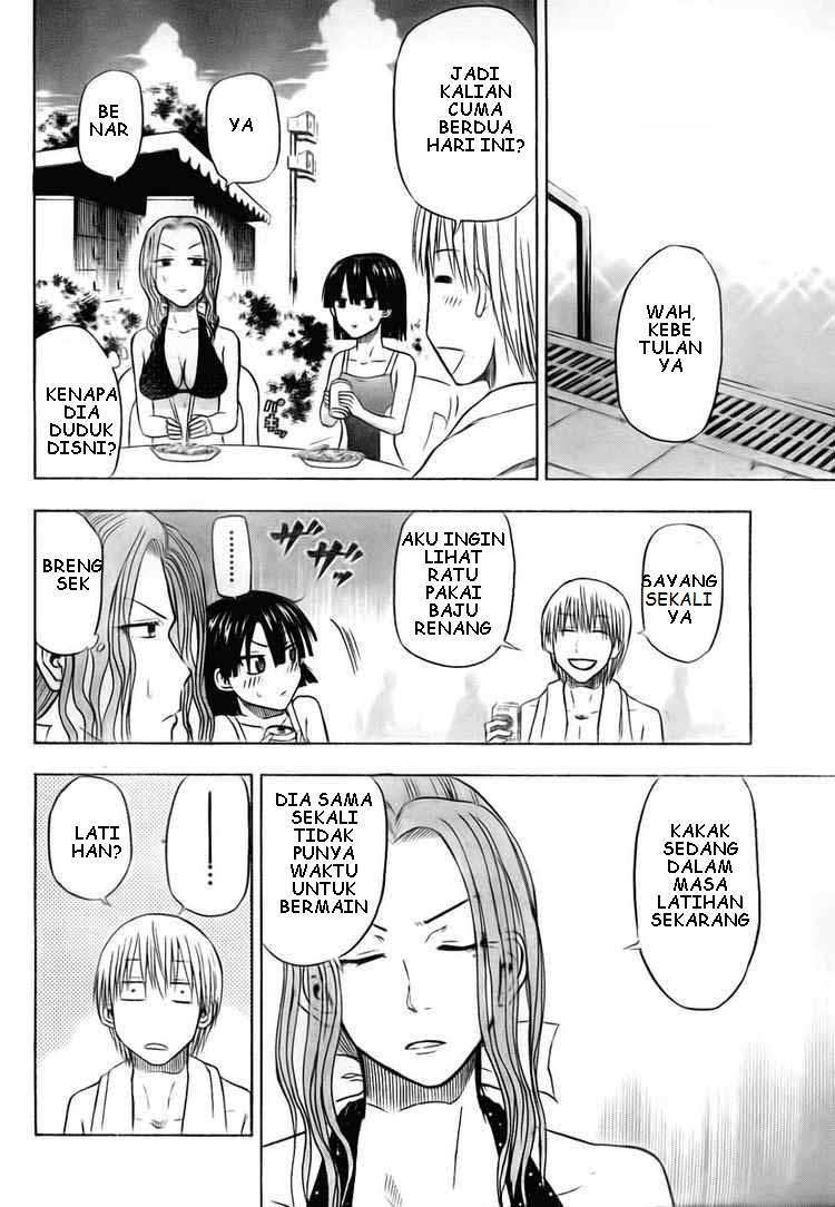 Beelzebub Chapter 21 page 12