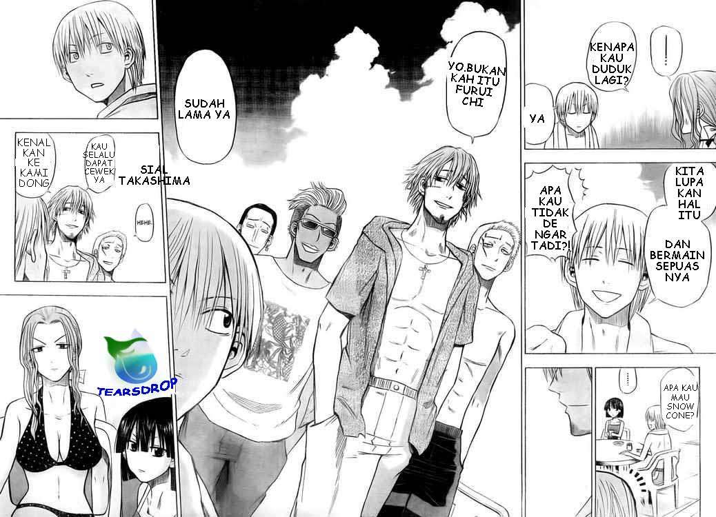 Beelzebub Chapter 21 page 16