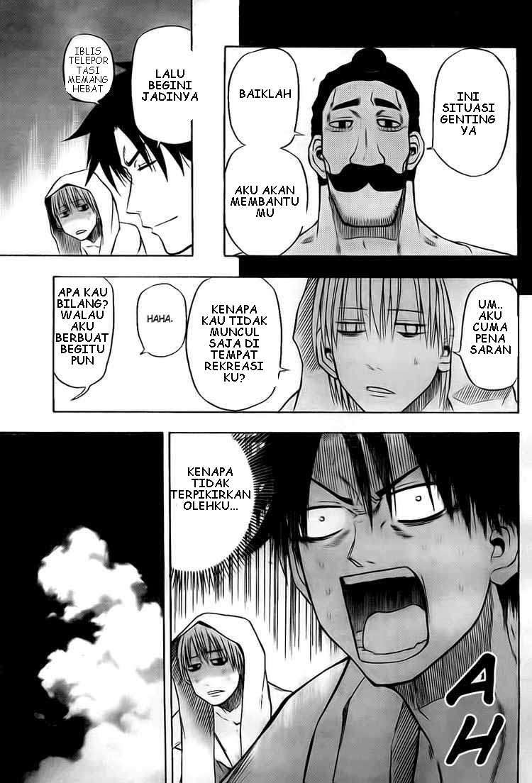 Beelzebub Chapter 21 page 9