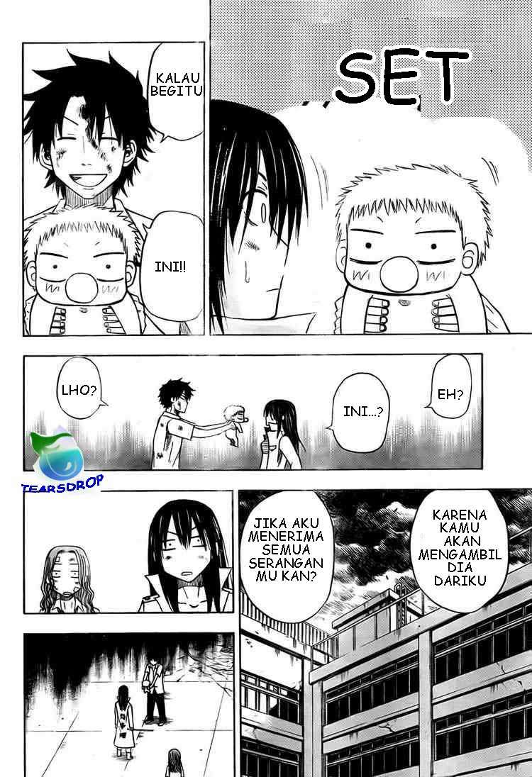 Beelzebub Chapter 20 page 10