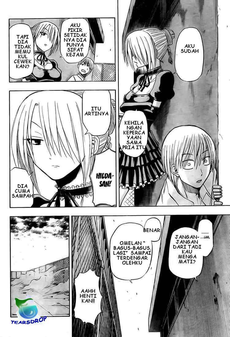 Beelzebub Chapter 20 page 12