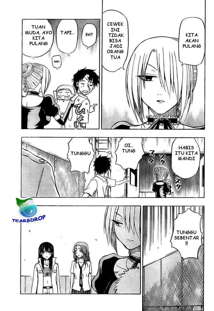 Beelzebub Chapter 20 page 15