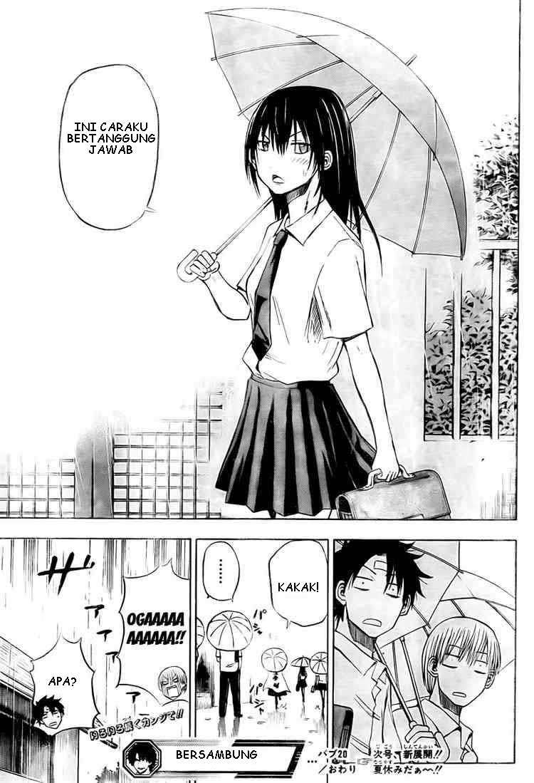 Beelzebub Chapter 20 page 19