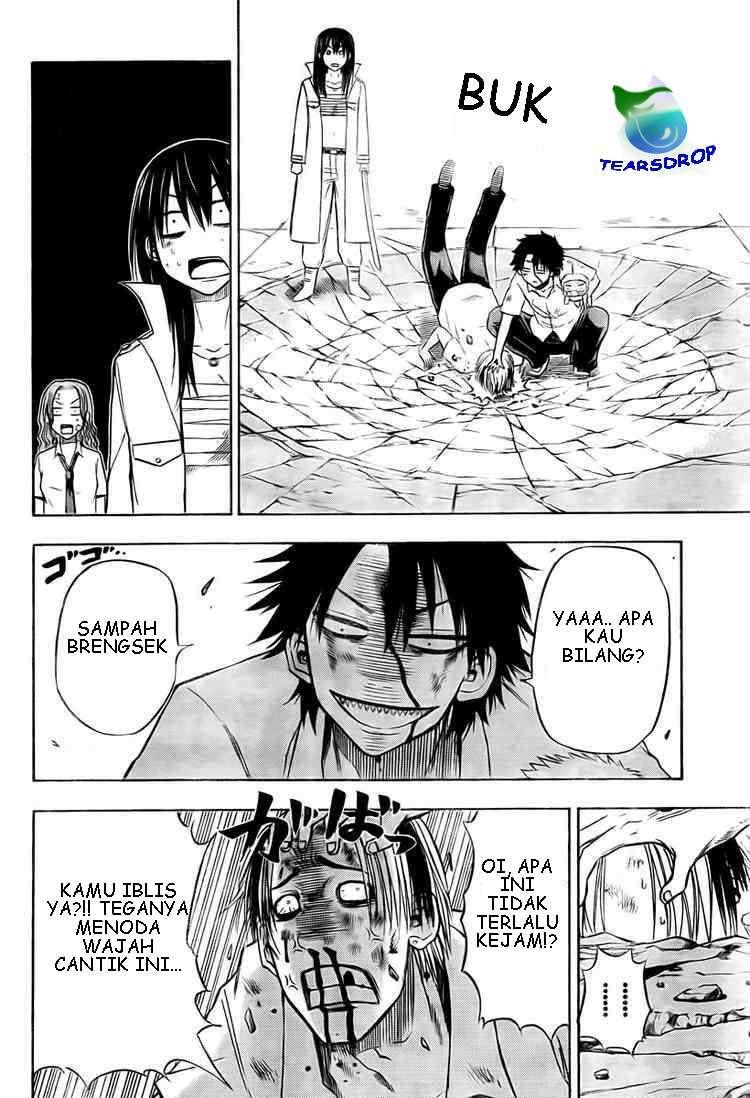 Beelzebub Chapter 20 page 6