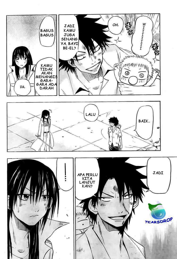 Beelzebub Chapter 20 page 8