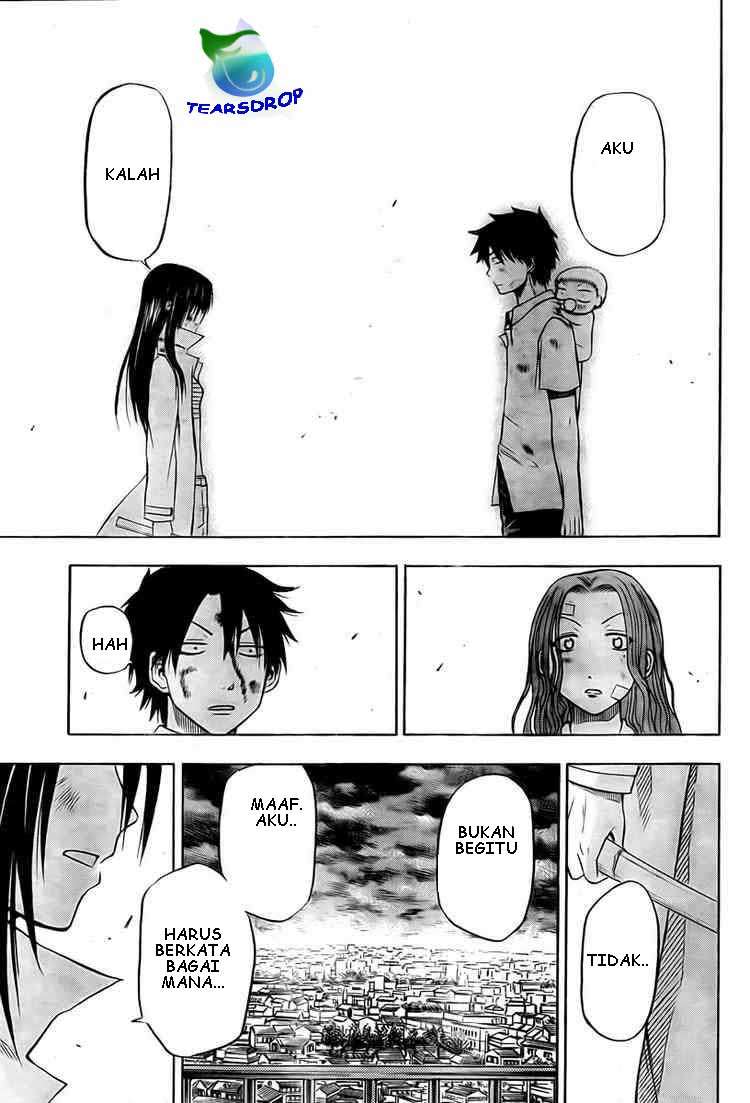 Beelzebub Chapter 20 page 9