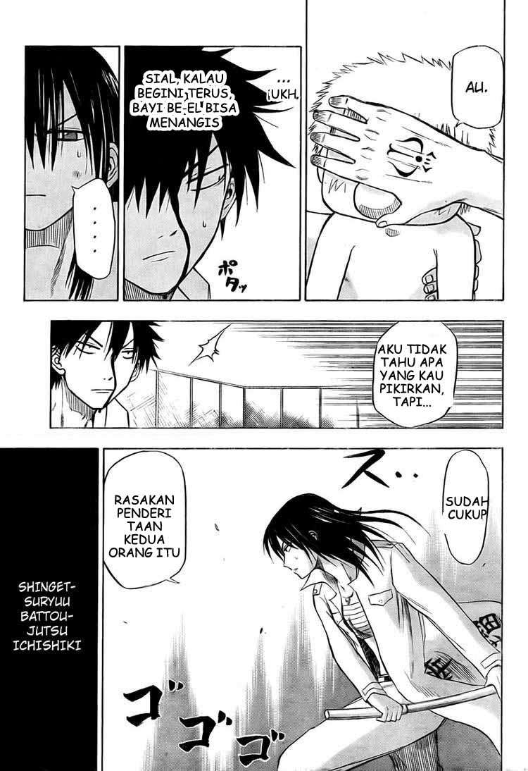 Beelzebub Chapter 19 page 11