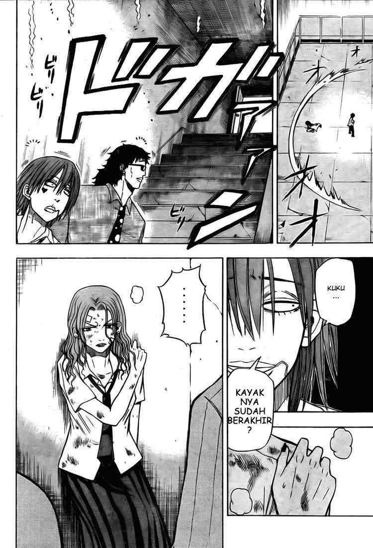 Beelzebub Chapter 19 page 13