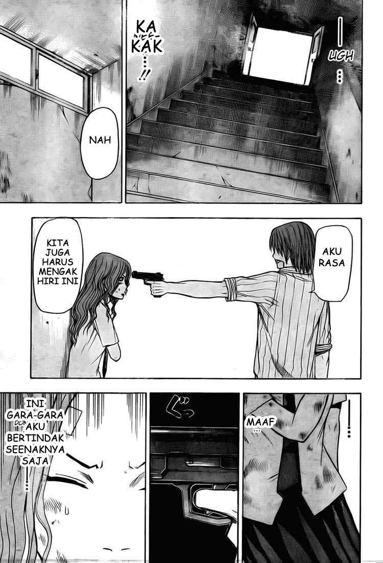 Beelzebub Chapter 19 page 14