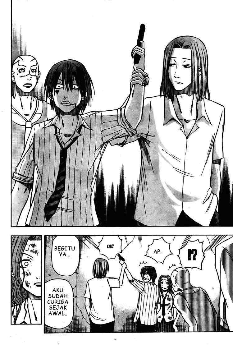 Beelzebub Chapter 19 page 15