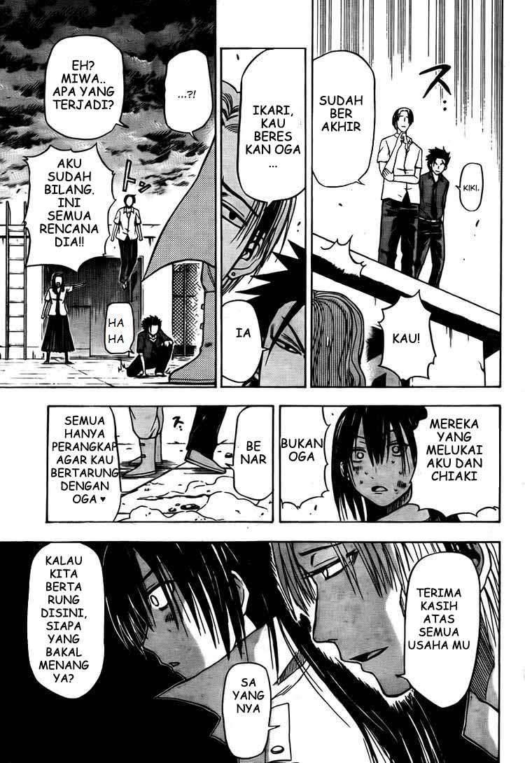 Beelzebub Chapter 19 page 18