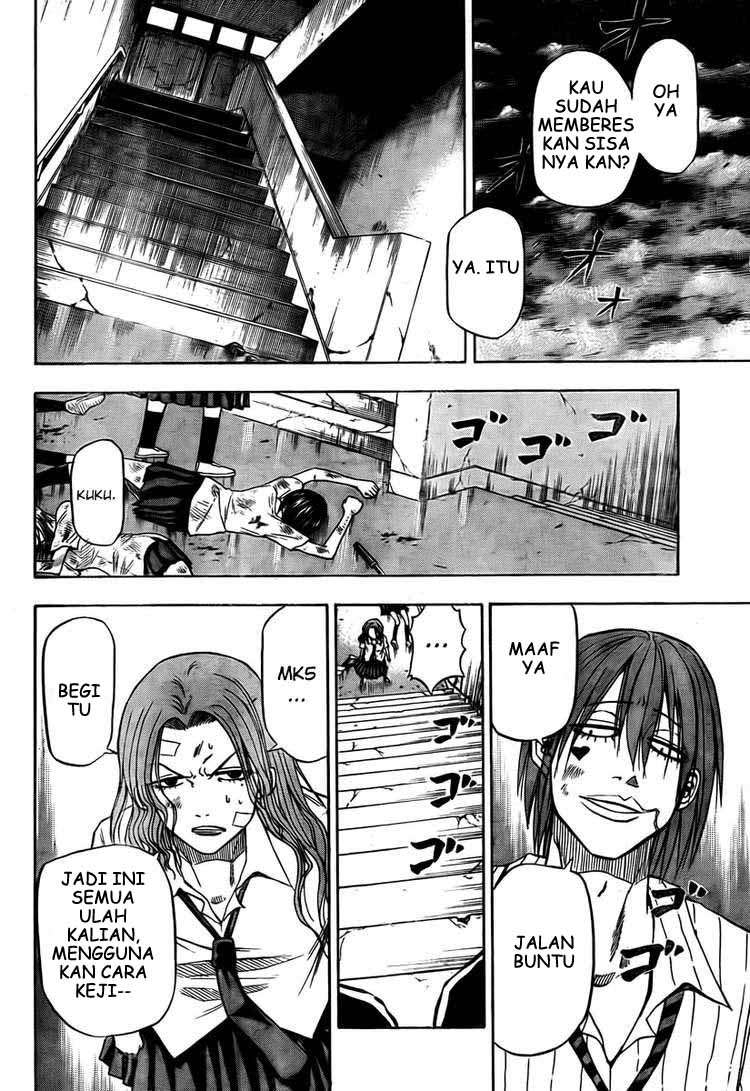 Beelzebub Chapter 19 page 8
