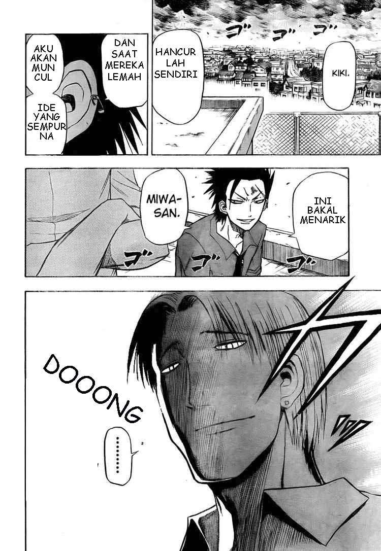Beelzebub Chapter 18 page 20