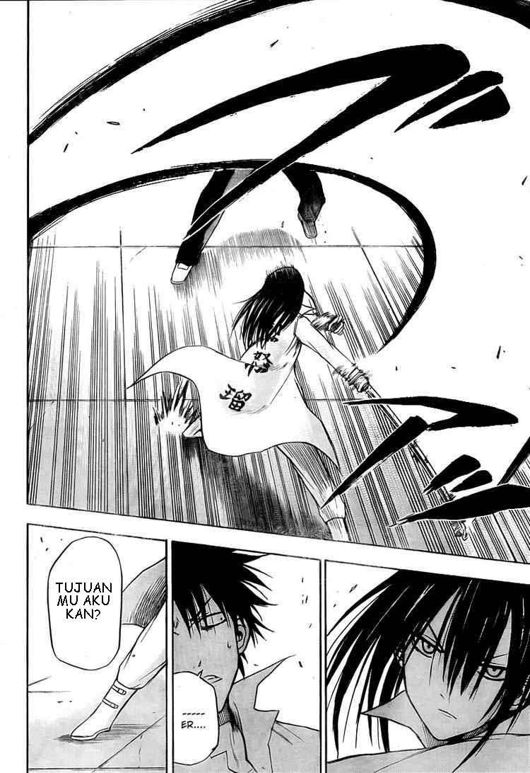 Beelzebub Chapter 18 page 4