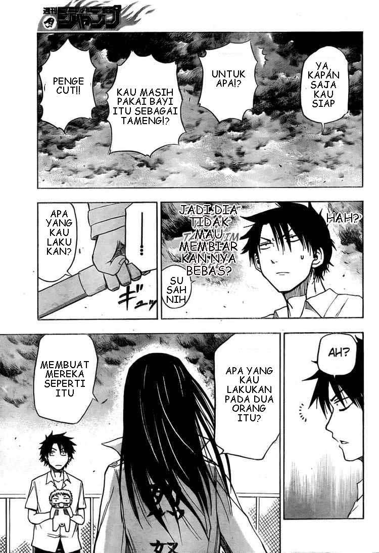 Beelzebub Chapter 18 page 7