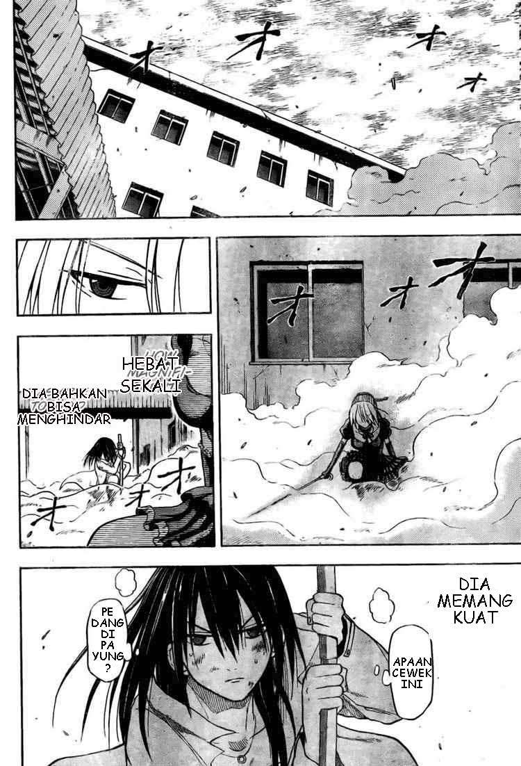 Beelzebub Chapter 17 page 12