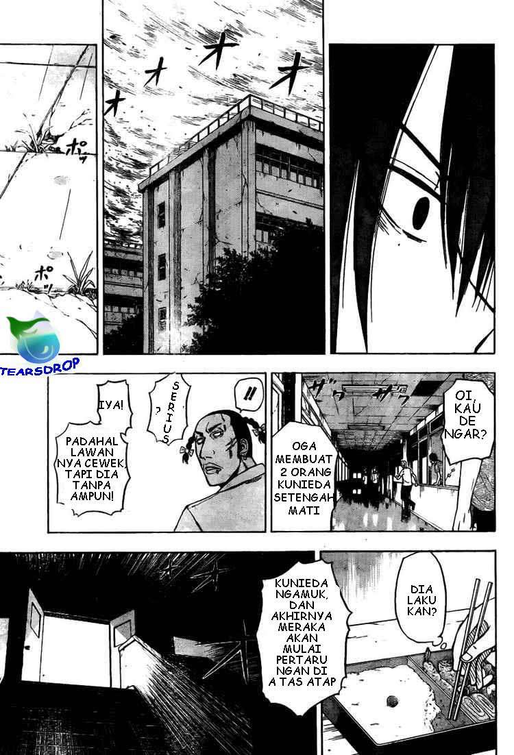 Beelzebub Chapter 17 page 17