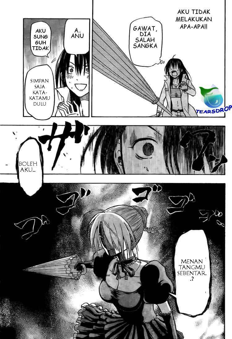Beelzebub Chapter 17 page 5