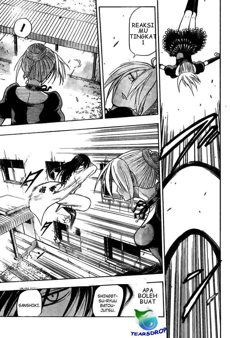 Beelzebub Chapter 17 page 9