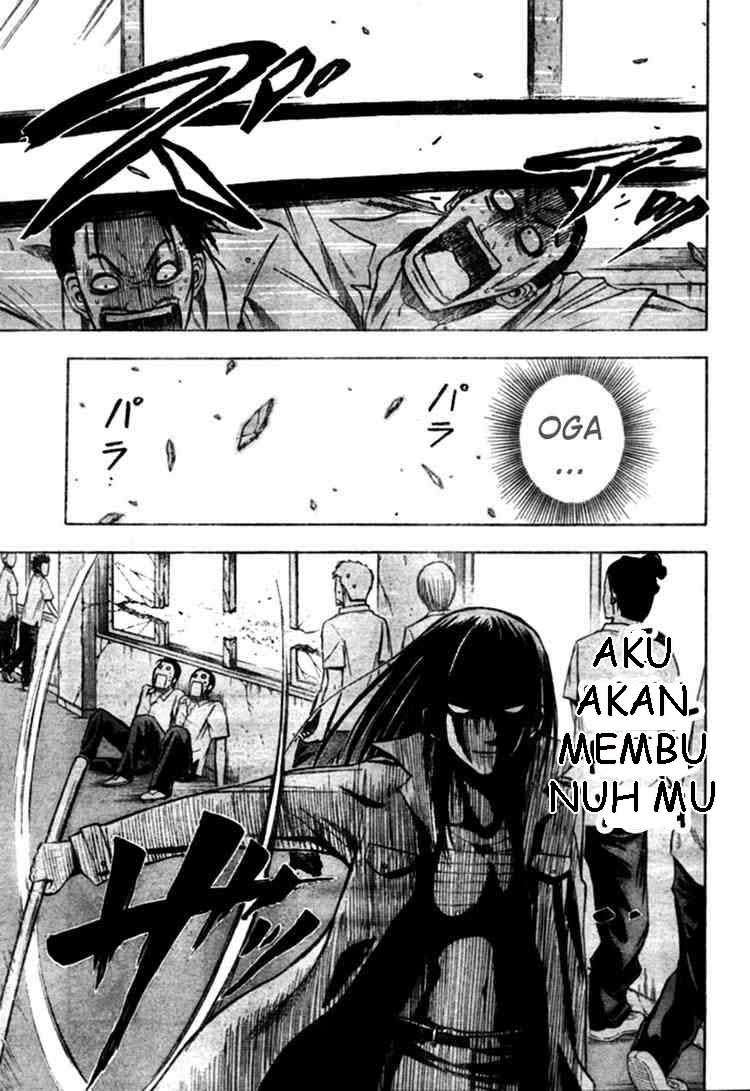 Beelzebub Chapter 16 page 11