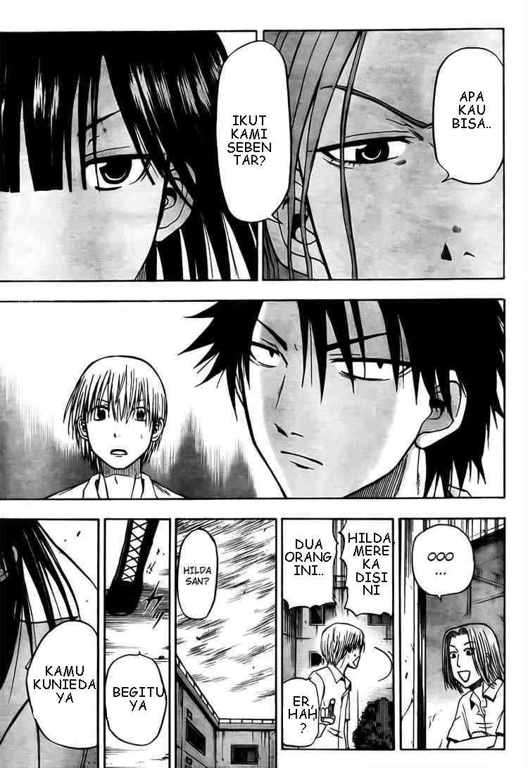 Beelzebub Chapter 16 page 17
