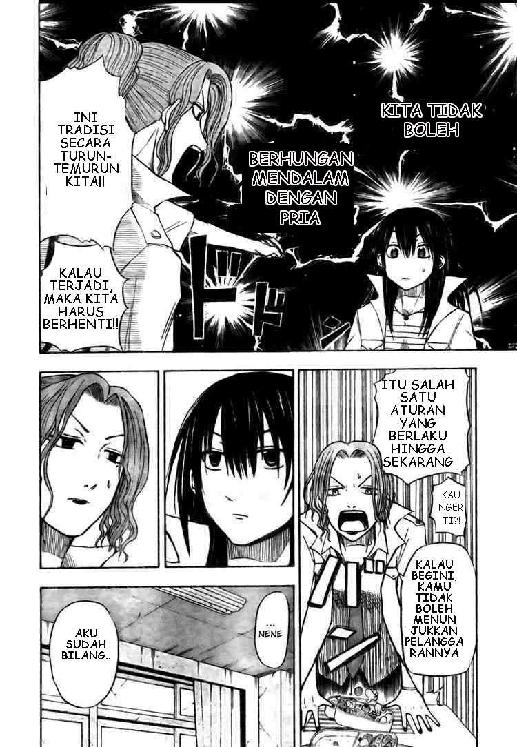 Beelzebub Chapter 16 page 4