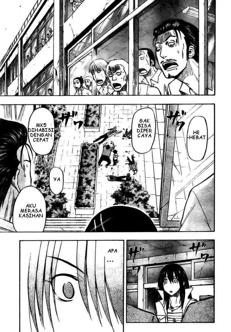 Beelzebub Chapter 16 page 7
