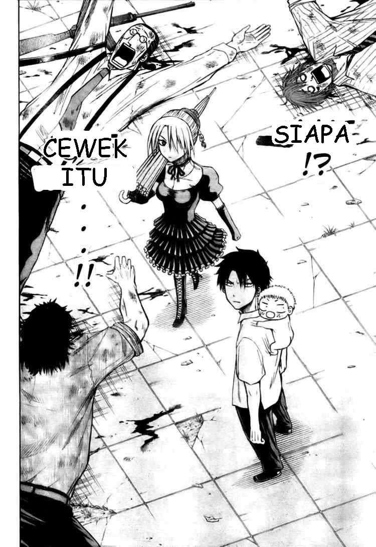 Beelzebub Chapter 16 page 8