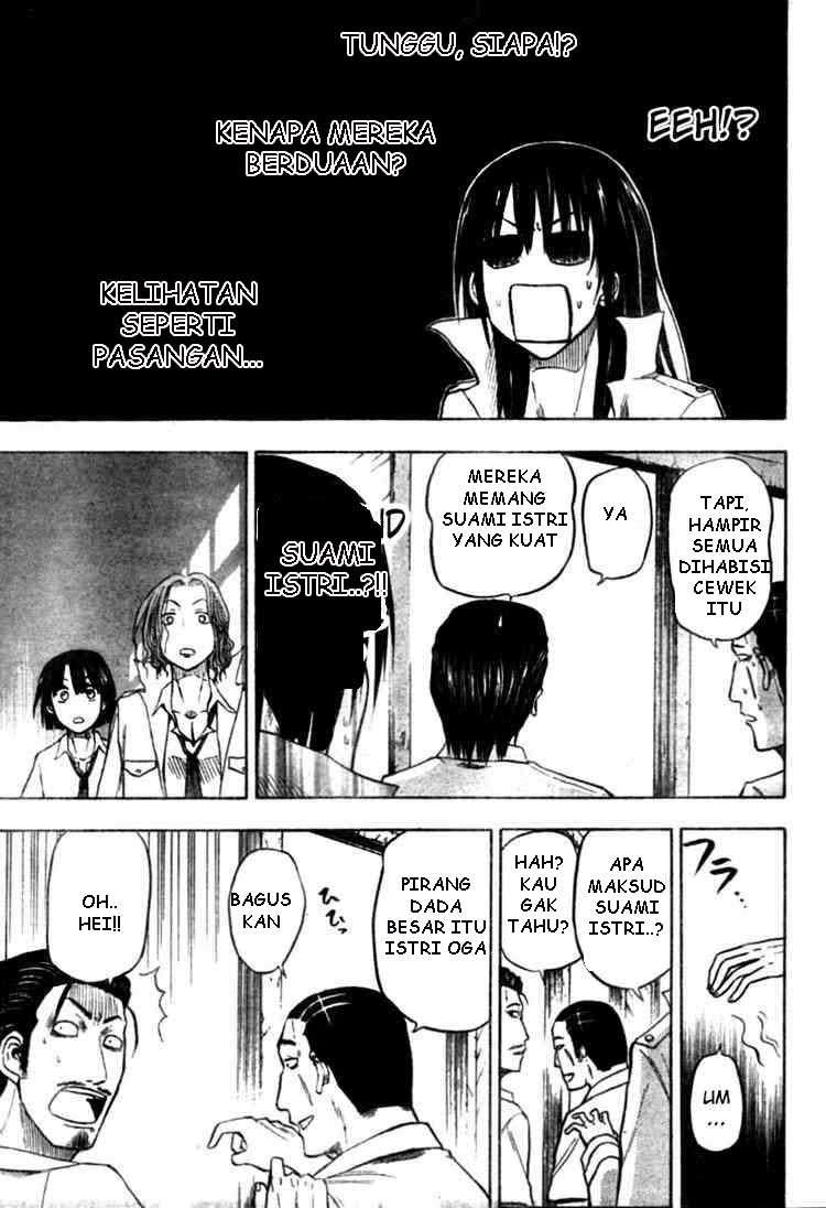 Beelzebub Chapter 16 page 9