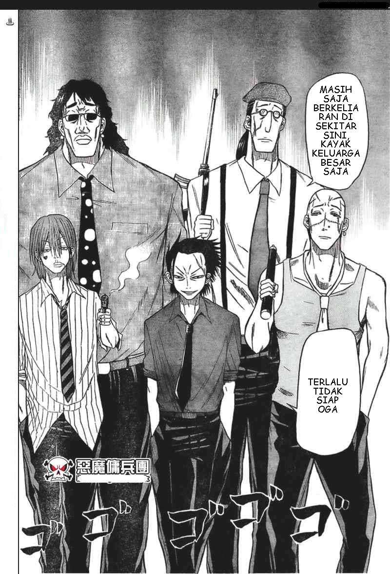 Beelzebub Chapter 15 page 6