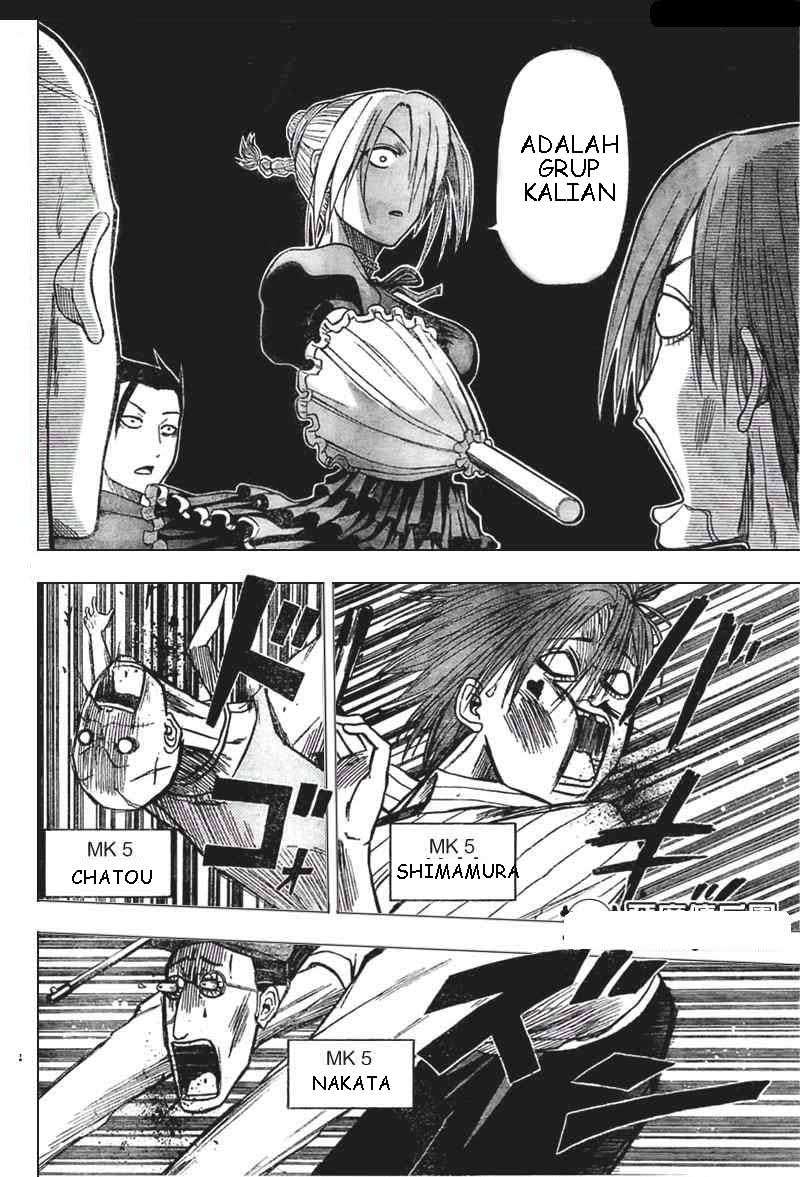 Beelzebub Chapter 15 page 8