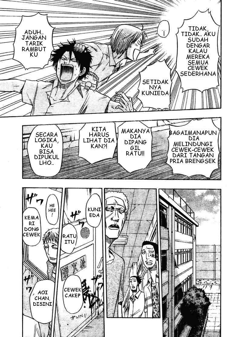 Beelzebub Chapter 13 page 11