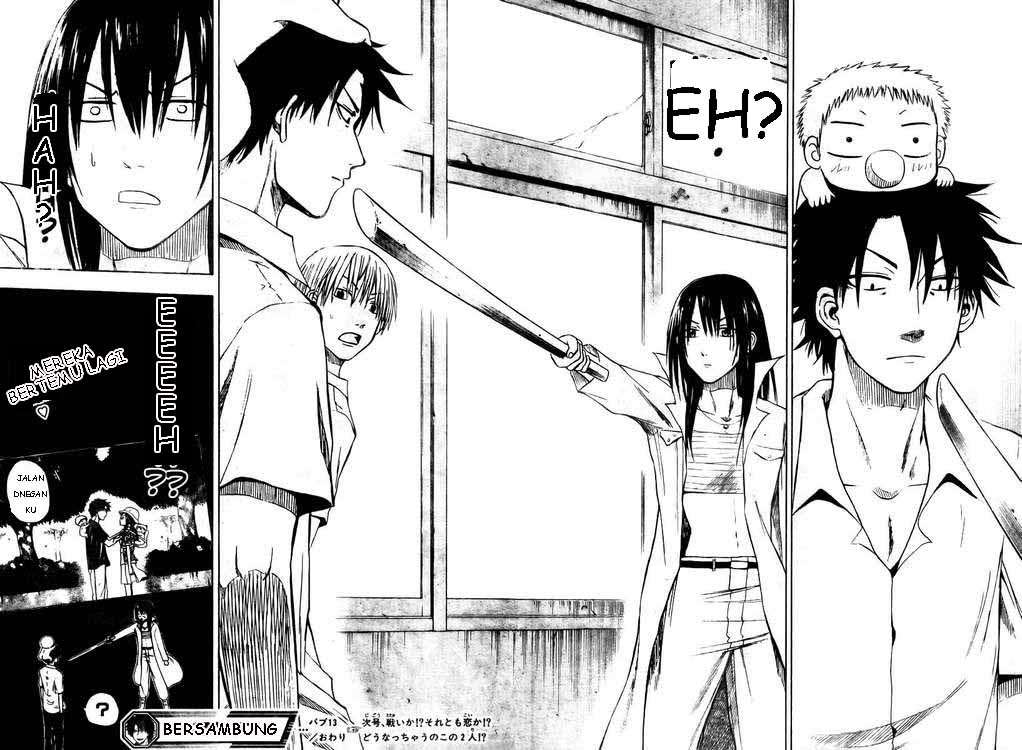 Beelzebub Chapter 13 page 20