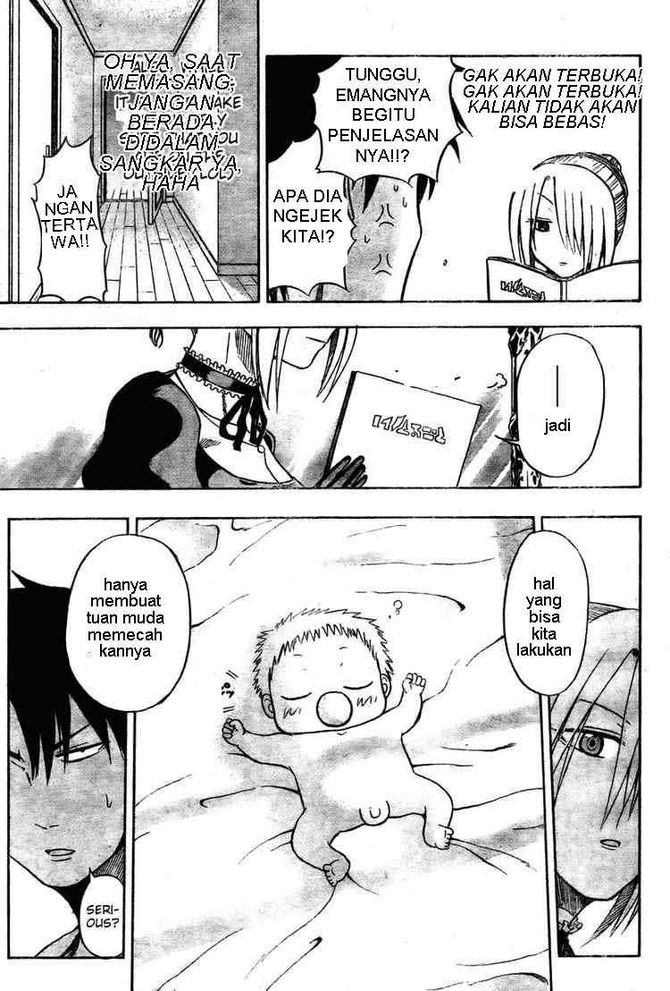 Beelzebub Chapter 12 page 11