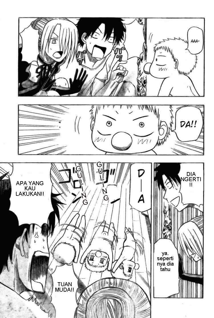 Beelzebub Chapter 12 page 13
