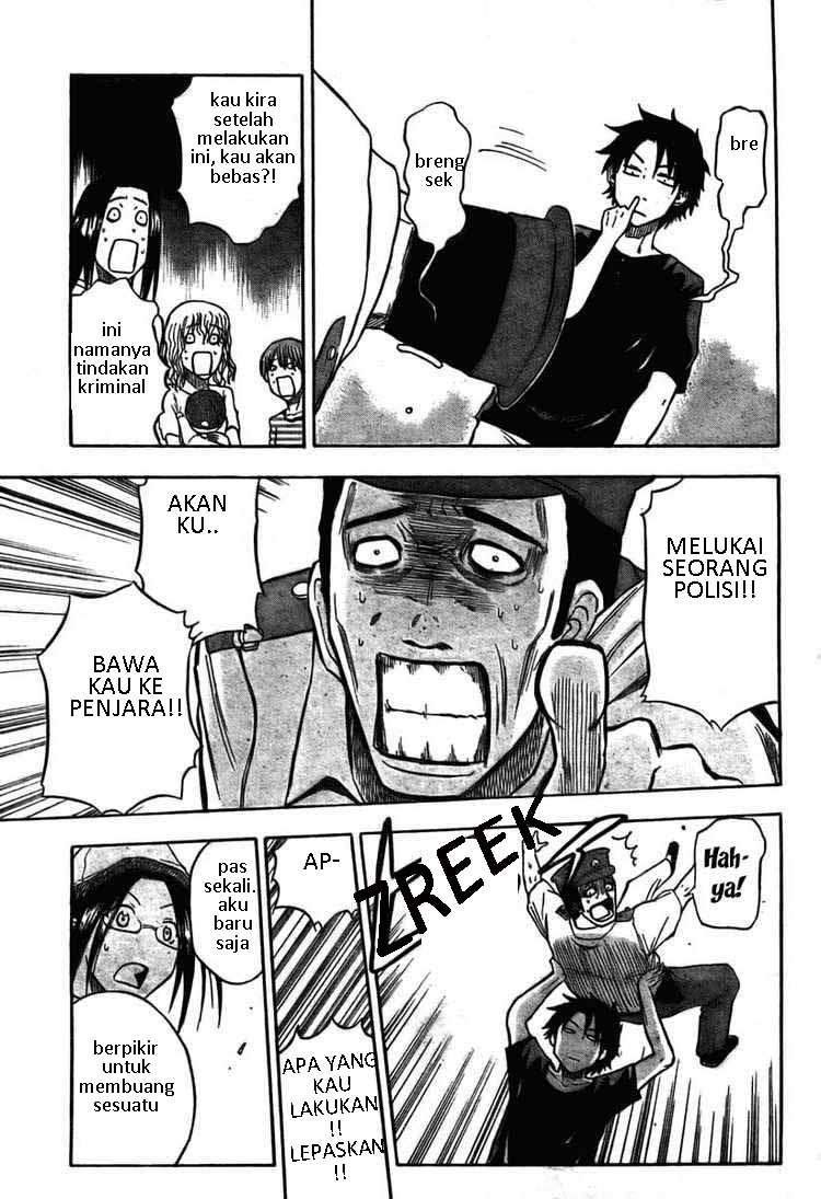 Beelzebub Chapter 11 page 15