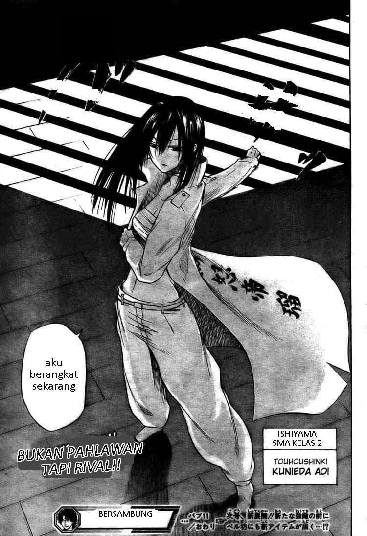 Beelzebub Chapter 11 page 19