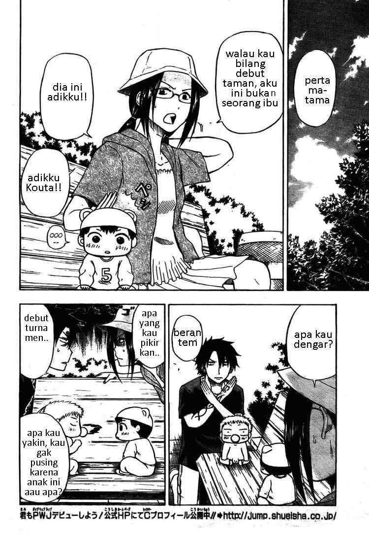 Beelzebub Chapter 11 page 6