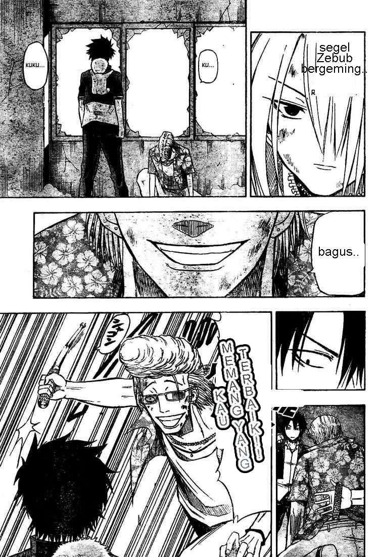Beelzebub Chapter 9 page 11