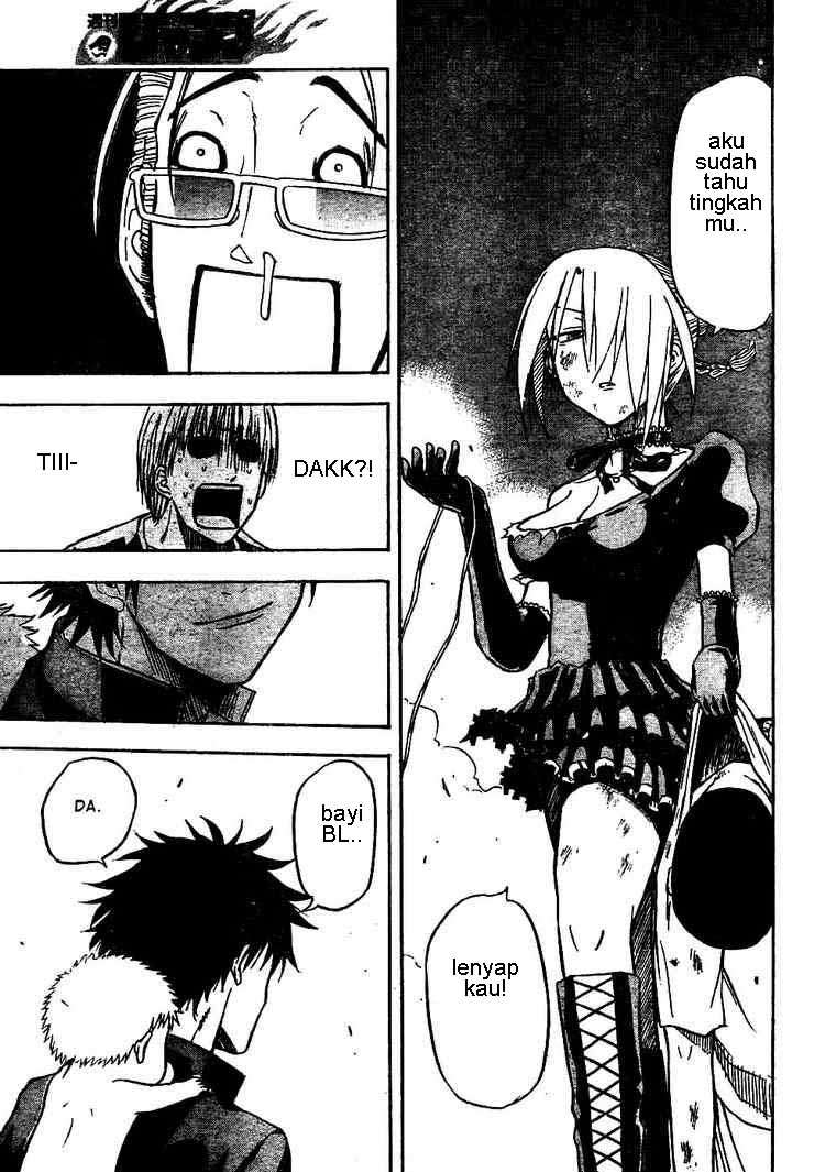 Beelzebub Chapter 9 page 15
