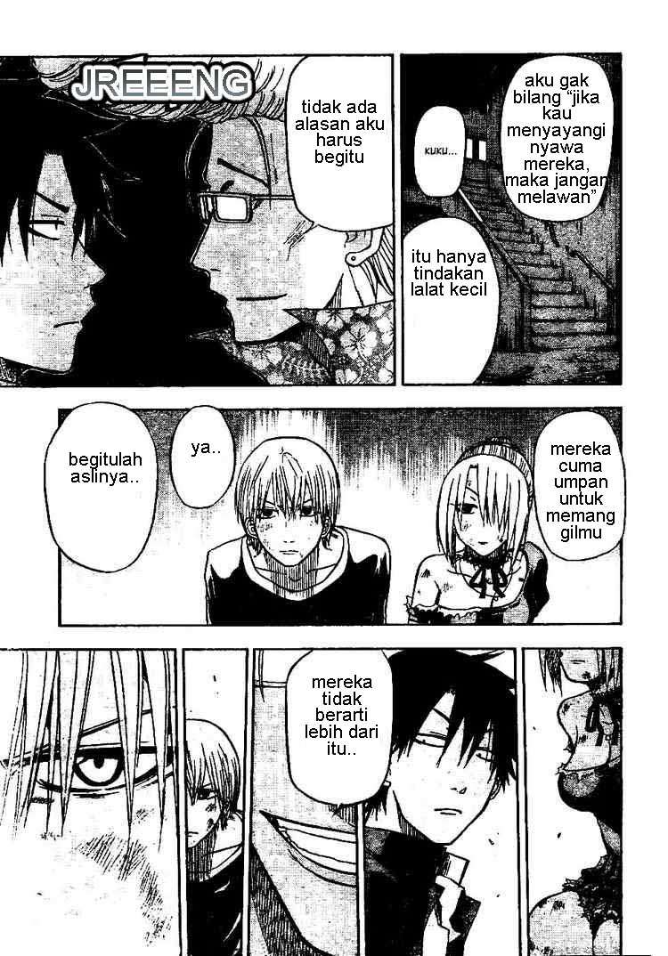 Beelzebub Chapter 9 page 7