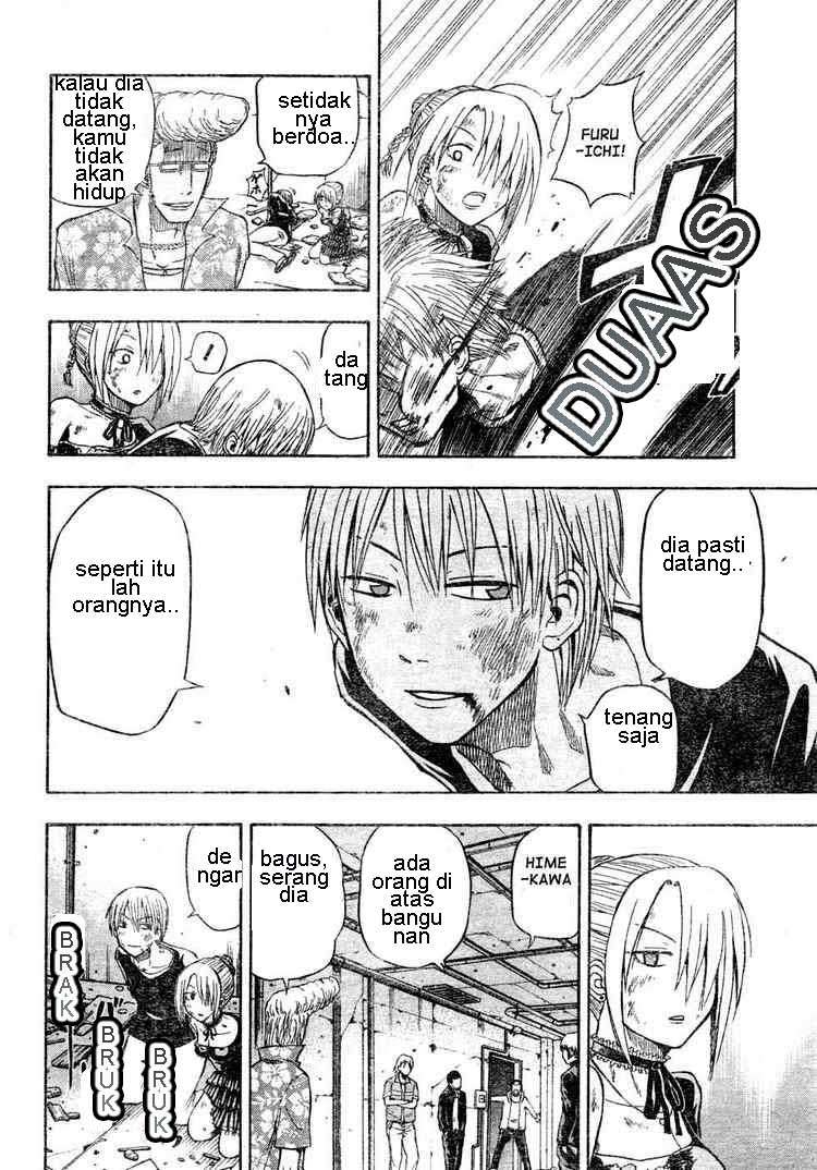 Beelzebub Chapter 8 page 14