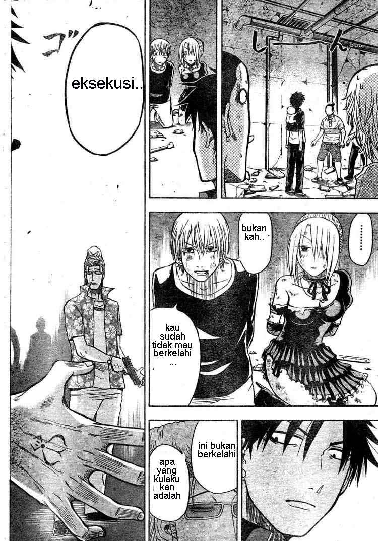 Beelzebub Chapter 8 page 18