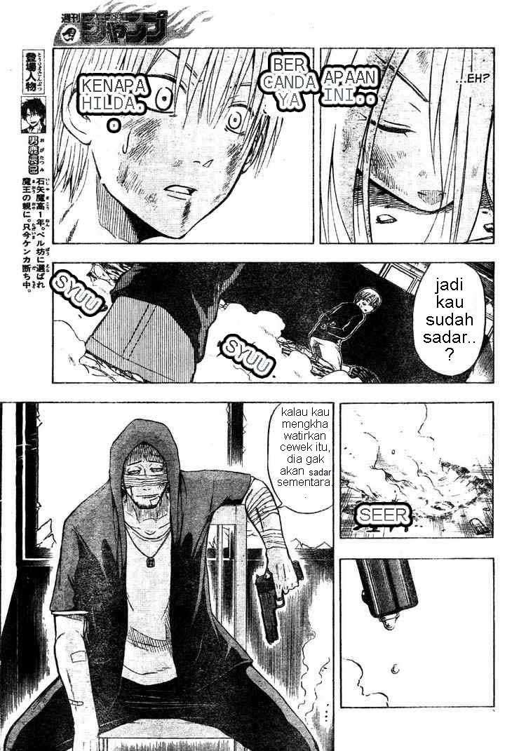 Beelzebub Chapter 8 page 3