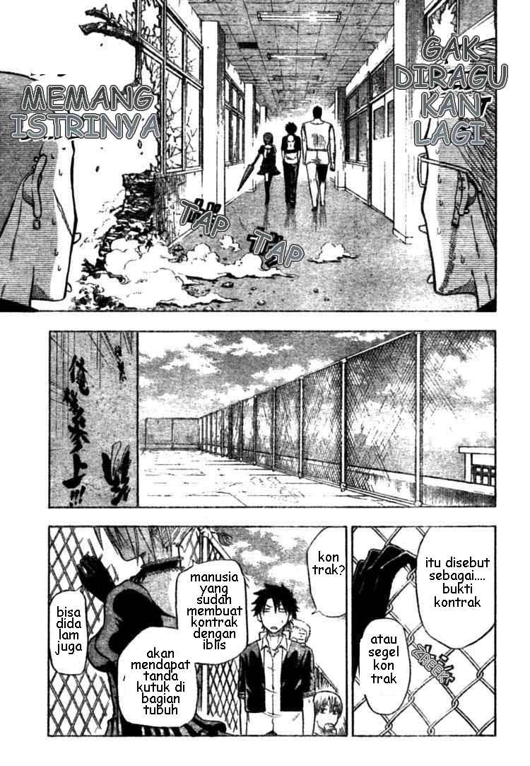 Beelzebub Chapter 6 page 8