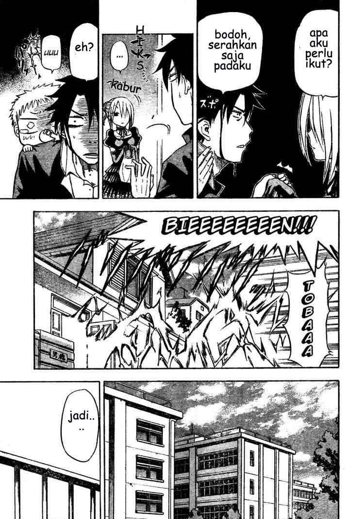 Beelzebub Chapter 3 page 4