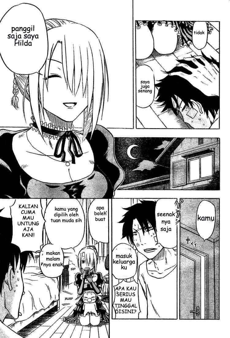Beelzebub Chapter 2 page 12